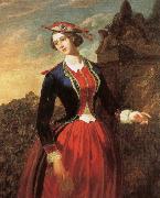 robert herrick Jenny Lind is a pop idol of the mid-nineteenth century France oil painting artist